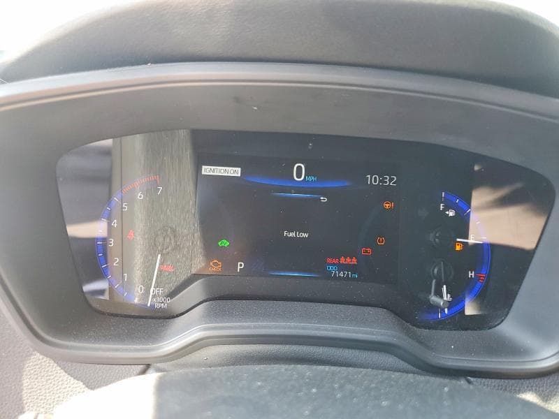 2022 TOYOTA COROLLA LE 9