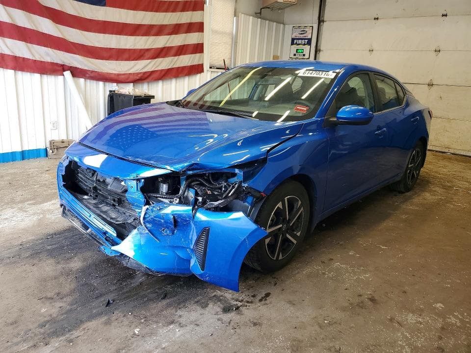 2024 NISSAN SENTRA SV - 1
