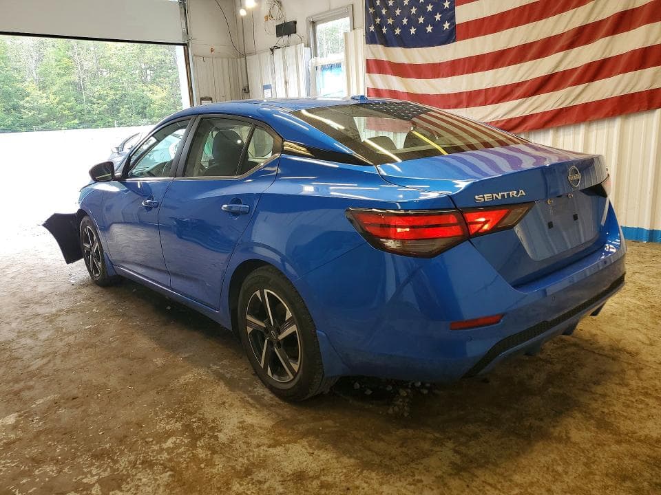 2024 NISSAN SENTRA SV 2