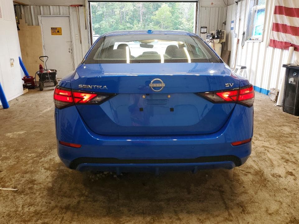 2024 NISSAN SENTRA SV 6