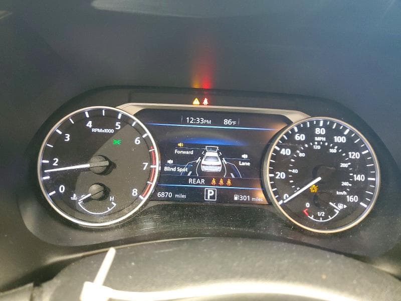 2024 NISSAN SENTRA SV 9