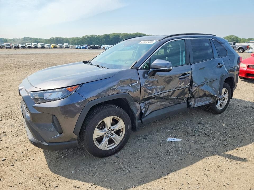 2020 TOYOTA RAV4 LE - 1
