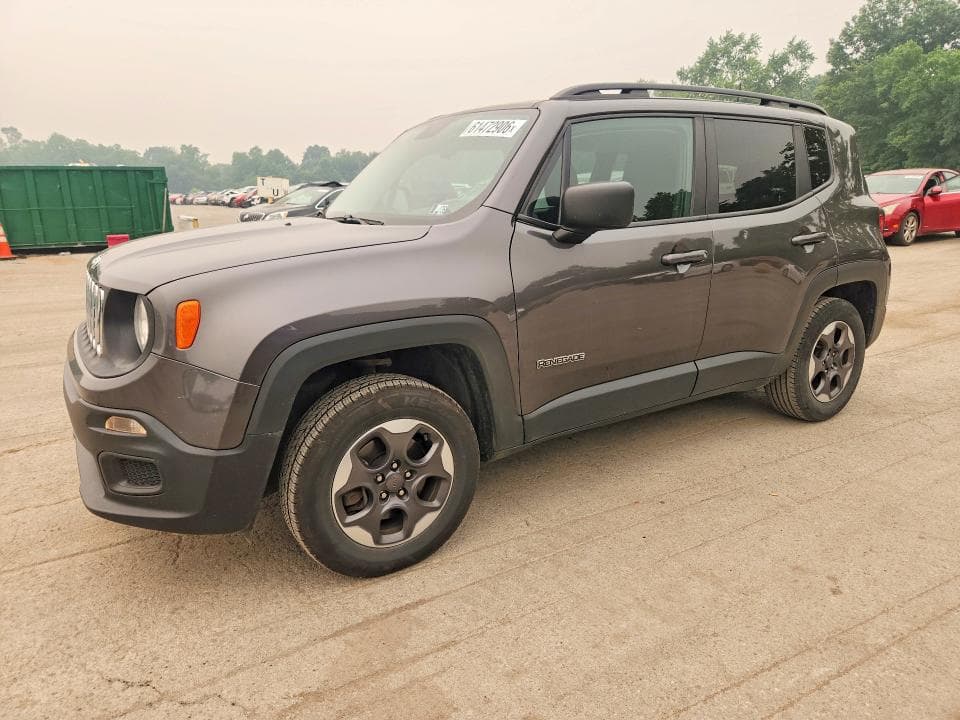 2017 JEEP RENEGADE SPORT