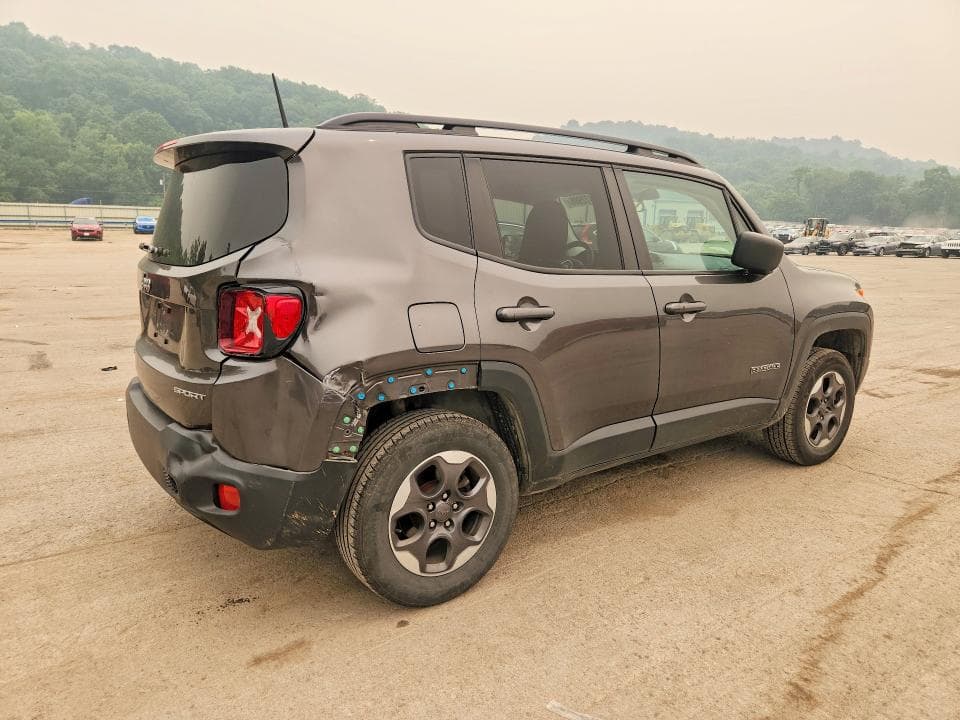 2017 JEEP RENEGADE SPORT 3
