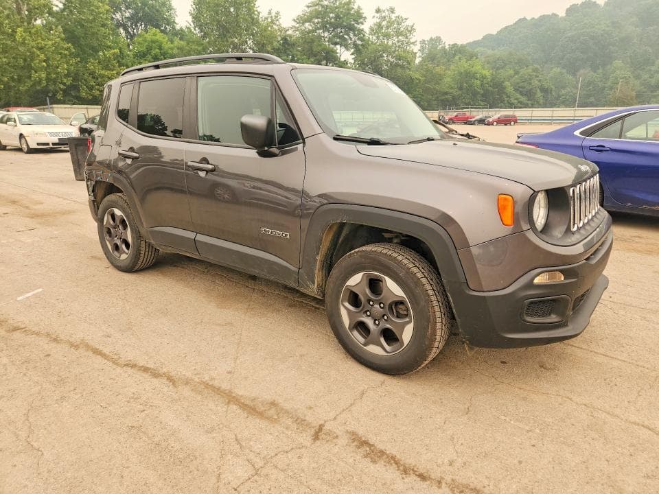 2017 JEEP RENEGADE SPORT 4