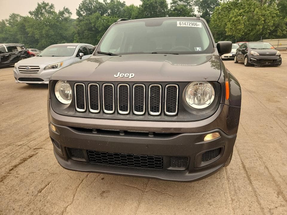 2017 JEEP RENEGADE SPORT 5