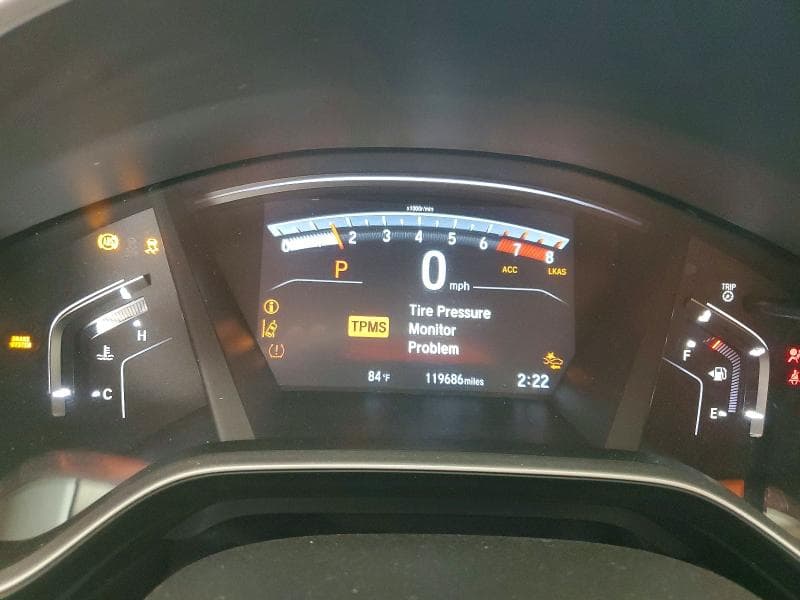 2021 HONDA CR-V EX 9