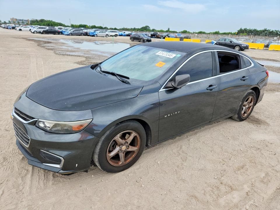 2017 CHEVROLET MALIBU LS