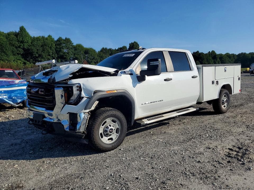 2024 GMC SIERRA K2500 HEAVY DUTY K2500 HEAVY DUTY - 1