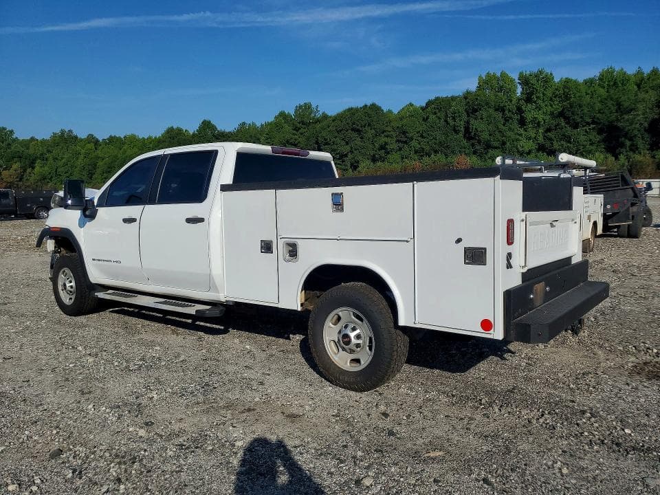 2024 GMC SIERRA K2500 HEAVY DUTY K2500 HEAVY DUTY 2