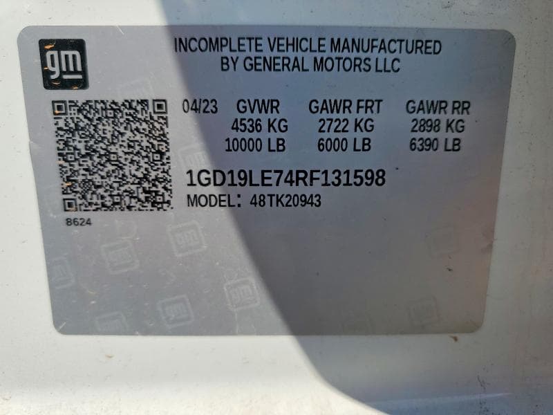 2024 GMC SIERRA K2500 HEAVY DUTY K2500 HEAVY DUTY 12
