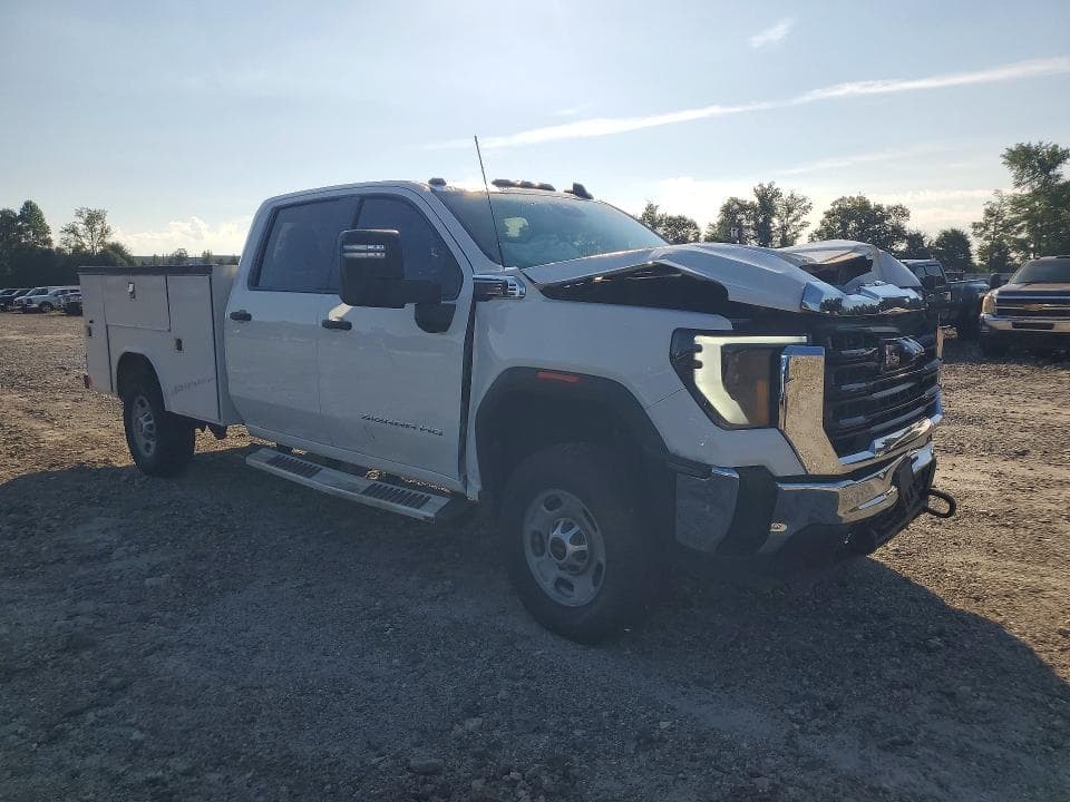 2024 GMC SIERRA K2500 HEAVY DUTY K2500 HEAVY DUTY 4