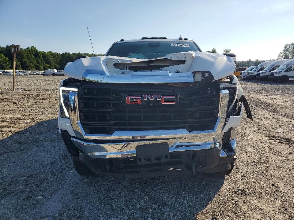 2024 GMC SIERRA K2500 HEAVY DUTY K2500 HEAVY DUTY 5