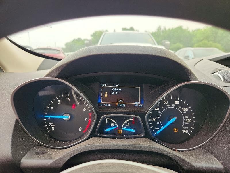 2018 FORD ESCAPE SE SE 9