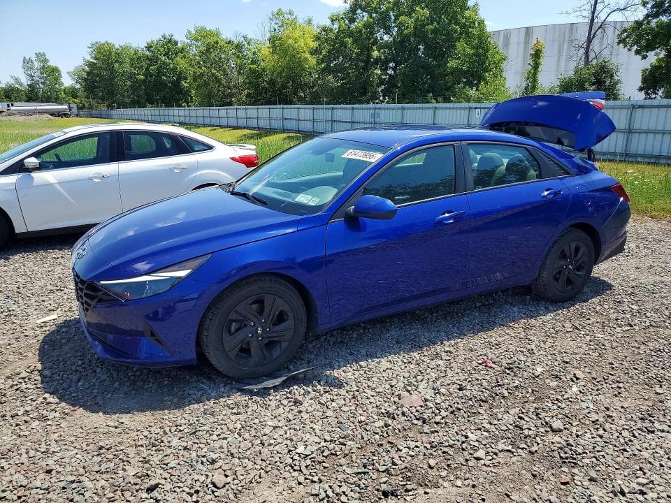 2022 HYUNDAI ELANTRA SEL - 1