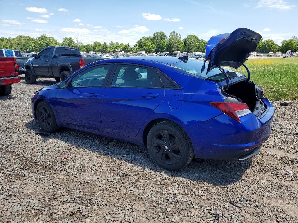 2022 HYUNDAI ELANTRA SEL 2