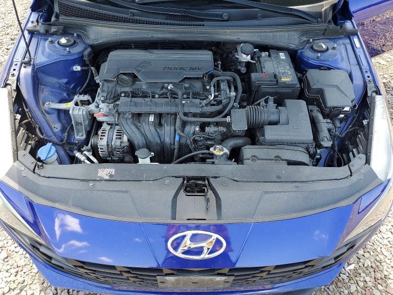 2022 HYUNDAI ELANTRA SEL 11