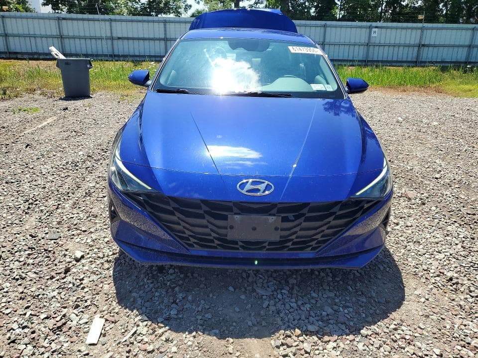 2022 HYUNDAI ELANTRA SEL 5