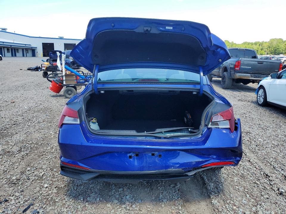 2022 HYUNDAI ELANTRA SEL 6