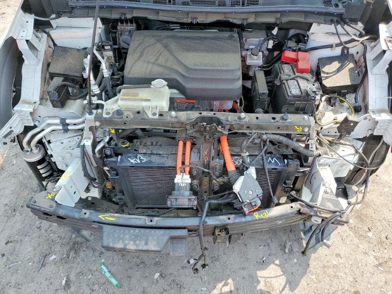 2023 NISSAN LEAF SV PLUS 12
