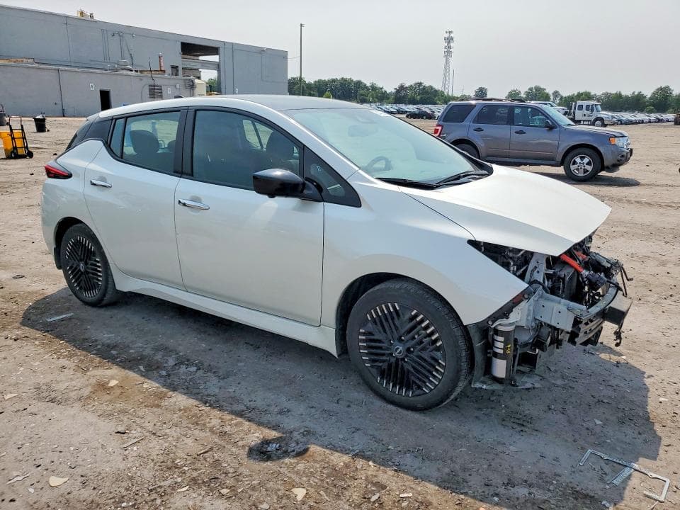 2023 NISSAN LEAF SV PLUS 4