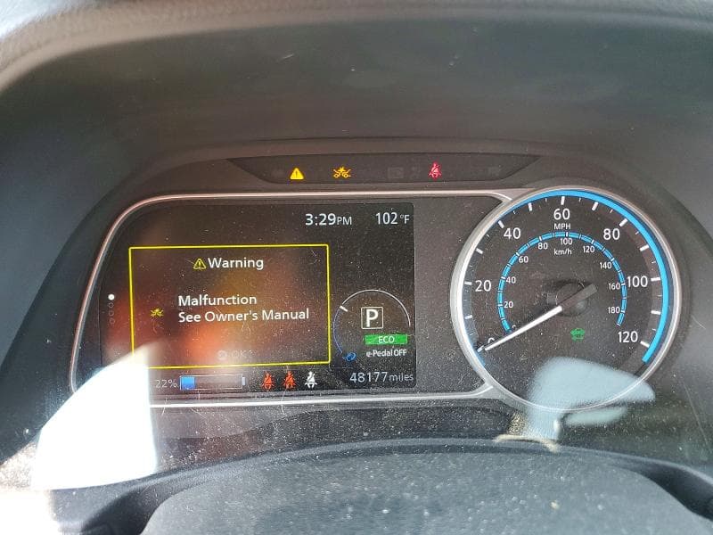 2023 NISSAN LEAF SV PLUS 9