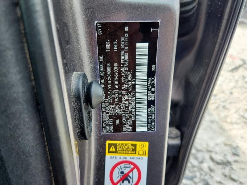 2017 TOYOTA HIGHLANDER XLE 13