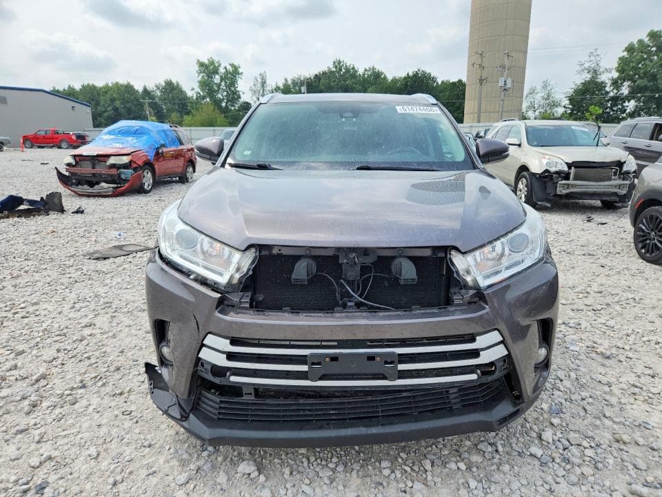 2017 TOYOTA HIGHLANDER XLE 5