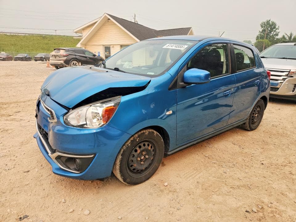 2019 MITSUBISHI MIRAGE ES - 1