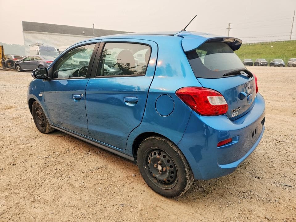 2019 MITSUBISHI MIRAGE ES 2