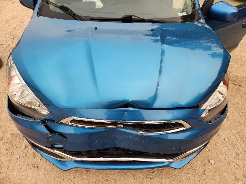 2019 MITSUBISHI MIRAGE ES 11