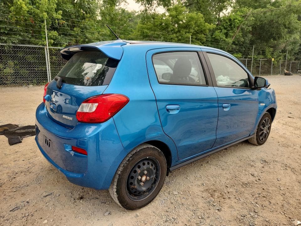 2019 MITSUBISHI MIRAGE ES 3
