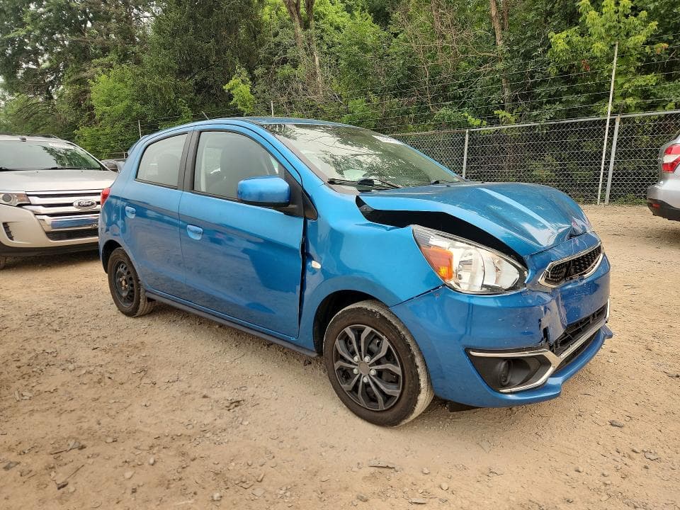 2019 MITSUBISHI MIRAGE ES 4