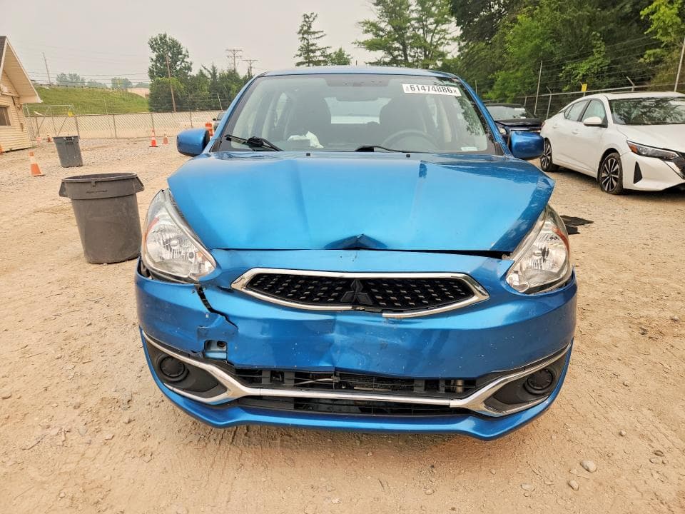 2019 MITSUBISHI MIRAGE ES 5