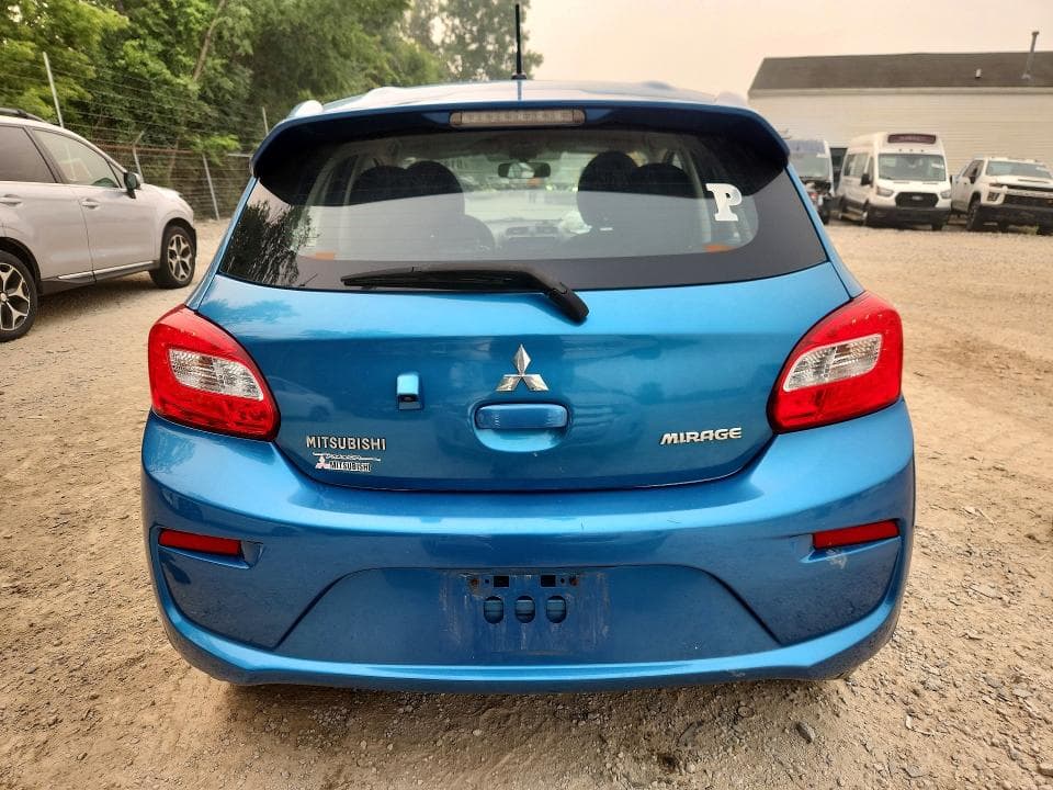 2019 MITSUBISHI MIRAGE ES 6