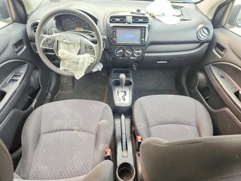 2019 MITSUBISHI MIRAGE ES 8