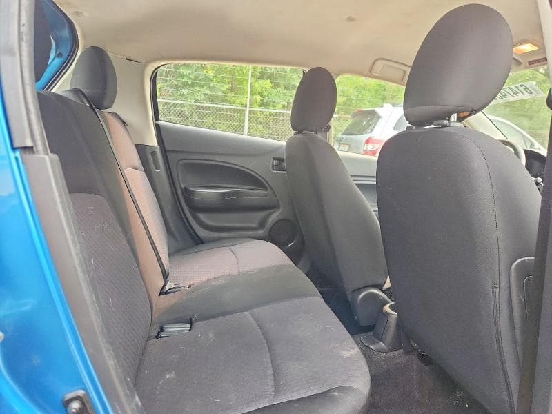2019 MITSUBISHI MIRAGE ES 10