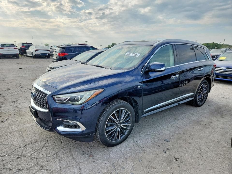 2018 INFINITI QX60 BASE BASE - 1