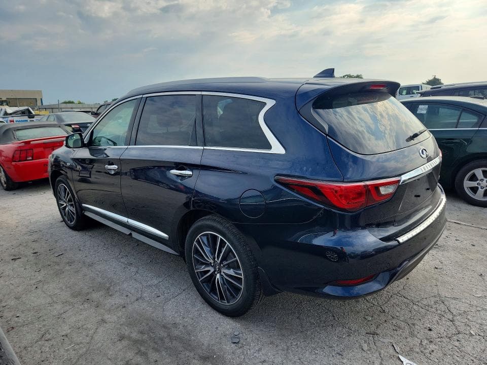 2018 INFINITI QX60 BASE BASE 2