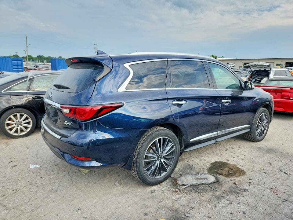 2018 INFINITI QX60 BASE BASE 3
