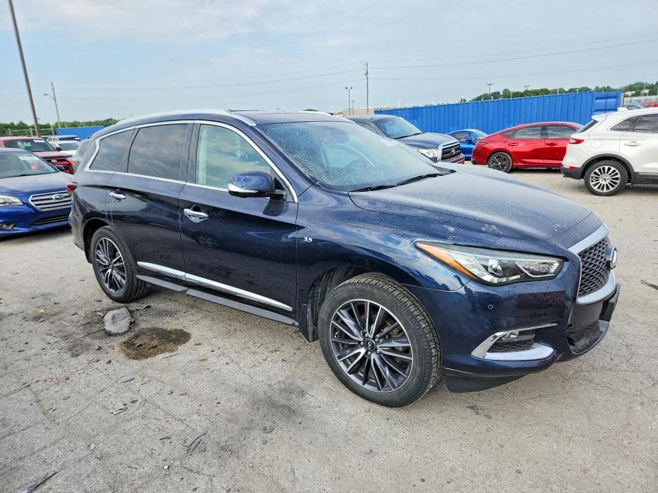 2018 INFINITI QX60 BASE BASE 4