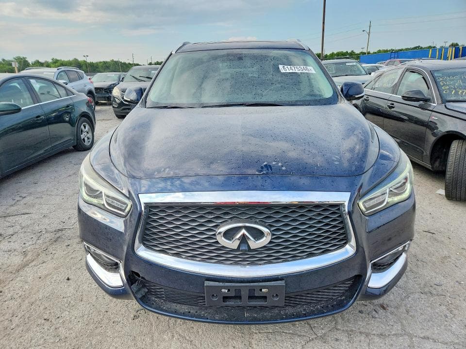2018 INFINITI QX60 BASE BASE 5