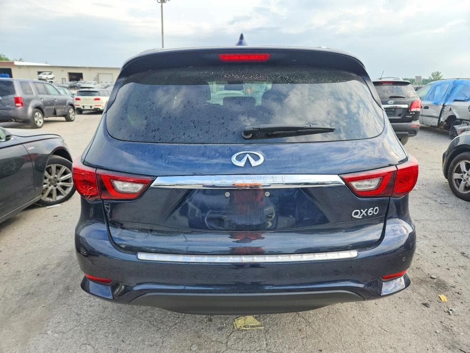 2018 INFINITI QX60 BASE BASE 6