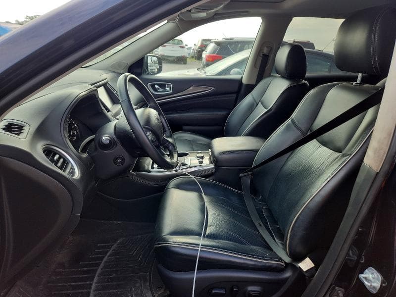 2018 INFINITI QX60 BASE BASE 7
