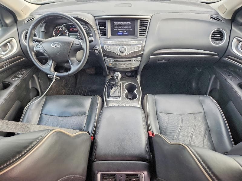 2018 INFINITI QX60 BASE BASE 8