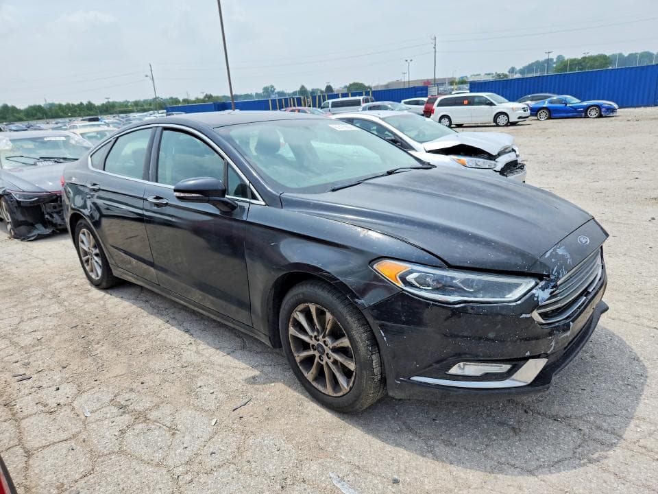 2017 FORD FUSION SE SE 4
