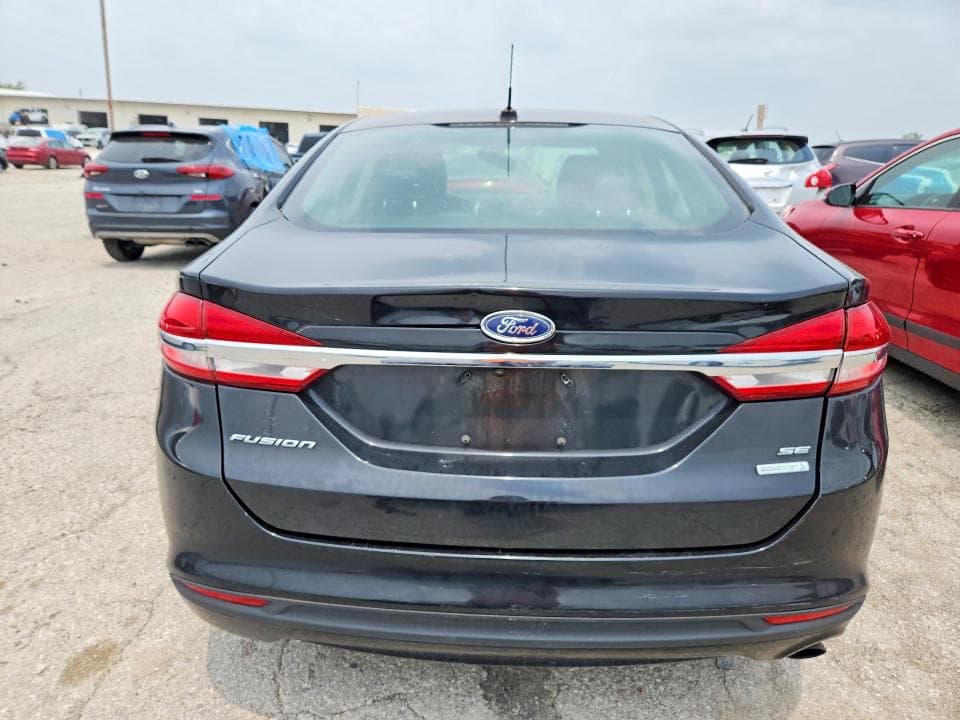 2017 FORD FUSION SE SE 6