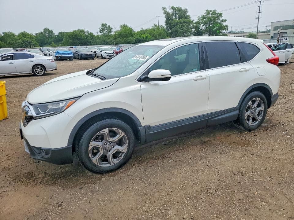 2018 HONDA CR-V EXL - 1