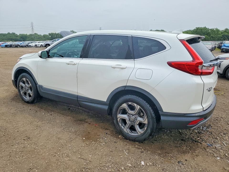 2018 HONDA CR-V EXL 2