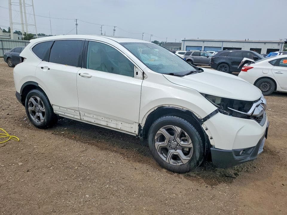2018 HONDA CR-V EXL 4